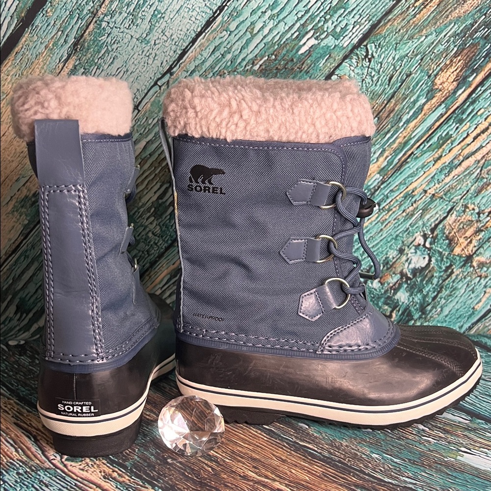 *Sorel Yoot Pac Nylon waterproof snow boots